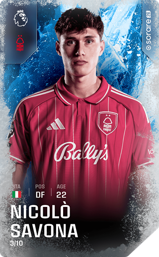 Nicolò Savona - super_rare