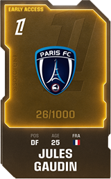 Jules Gaudin - limited