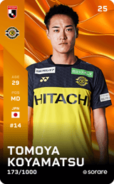 TOMOYA KOYAMATSU - limited