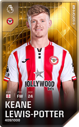 Keane Lewis-Potter - limited