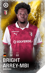 Bright Arrey-Mbi - limited