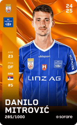 Danilo Mitrović - limited