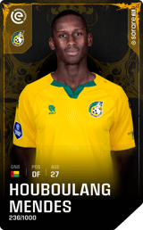 Houboulang Mendes - limited