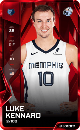 Luke Kennard - rare