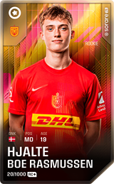 Hjalte Rasmussen - limited