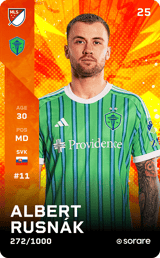 Albert Rusnák - limited