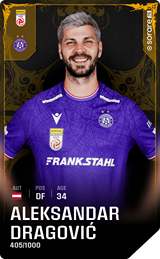 Aleksandar Dragović - limited