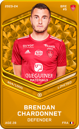 Brendan Chardonnet - limited