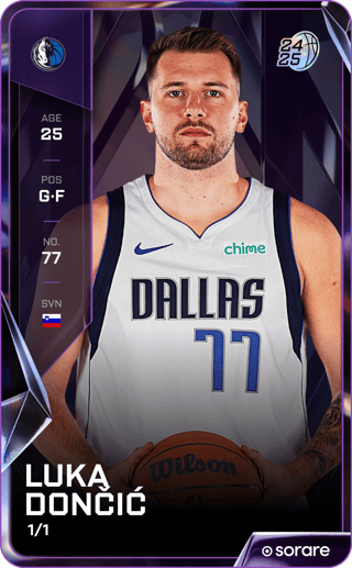 Luka Dončić - unique