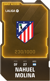 Nahuel Molina - limited