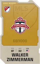 Walker Zimmerman - limited