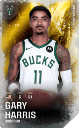 Gary Harris - limited