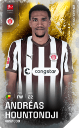 Andréas Hountondji - limited