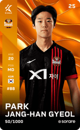 Park Jang Han-Gyeol - limited