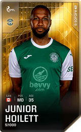 Junior Hoilett - limited