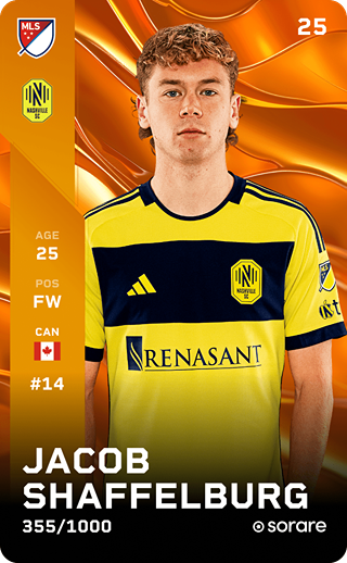 Jacob Shaffelburg - limited