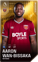 Aaron Wan-Bissaka - limited