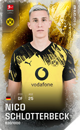 Nico Schlotterbeck - limited