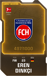 Eren Dinkçi - limited