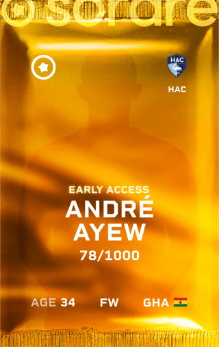 André Ayew - limited