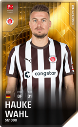 Hauke Wahl - limited