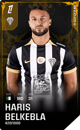Haris Belkebla - limited