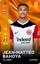 Jean-Mattéo Bahoya - limited