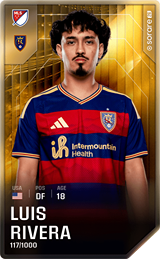 Luis Rivera - limited