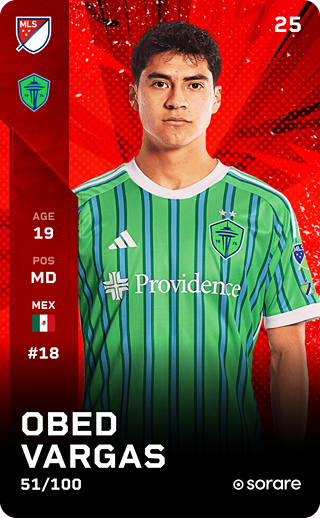 Obed Vargas - rare