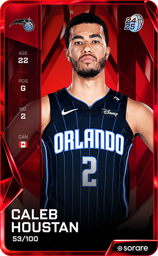 Caleb Houstan - rare