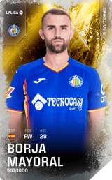 Borja Mayoral - limited
