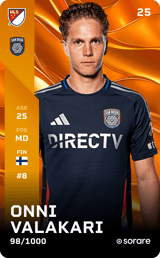 Onni Valakari - limited