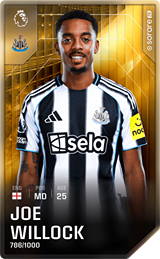 Joe Willock - limited