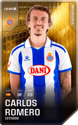 Carlos Romero - limited