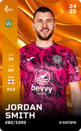 Jordan Smith - limited