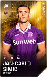 Jan-Carlo Šimić - limited