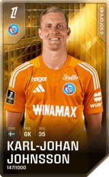 Karl-Johan Johnsson - limited