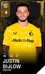 Justin Bijlow - limited