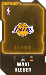 Maxi Kleber - limited