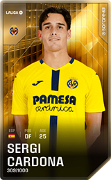 Sergi Cardona - limited