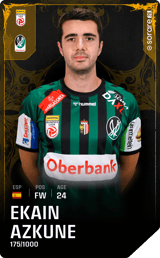 Ekain Azkune - limited