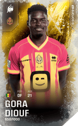 Gora Diouf - limited