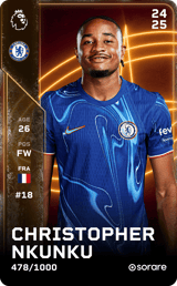 Christopher Nkunku - limited