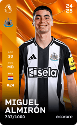 Miguel Almirón - limited