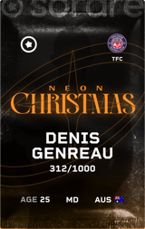 Denis Genreau - limited
