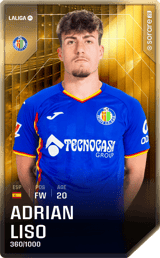 Adrian Liso - limited