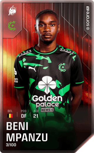 Beni Mpanzu - rare