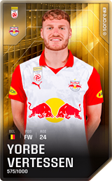 Yorbe Vertessen - limited