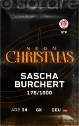 Sascha Burchert - limited