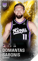 Domantas Sabonis - limited